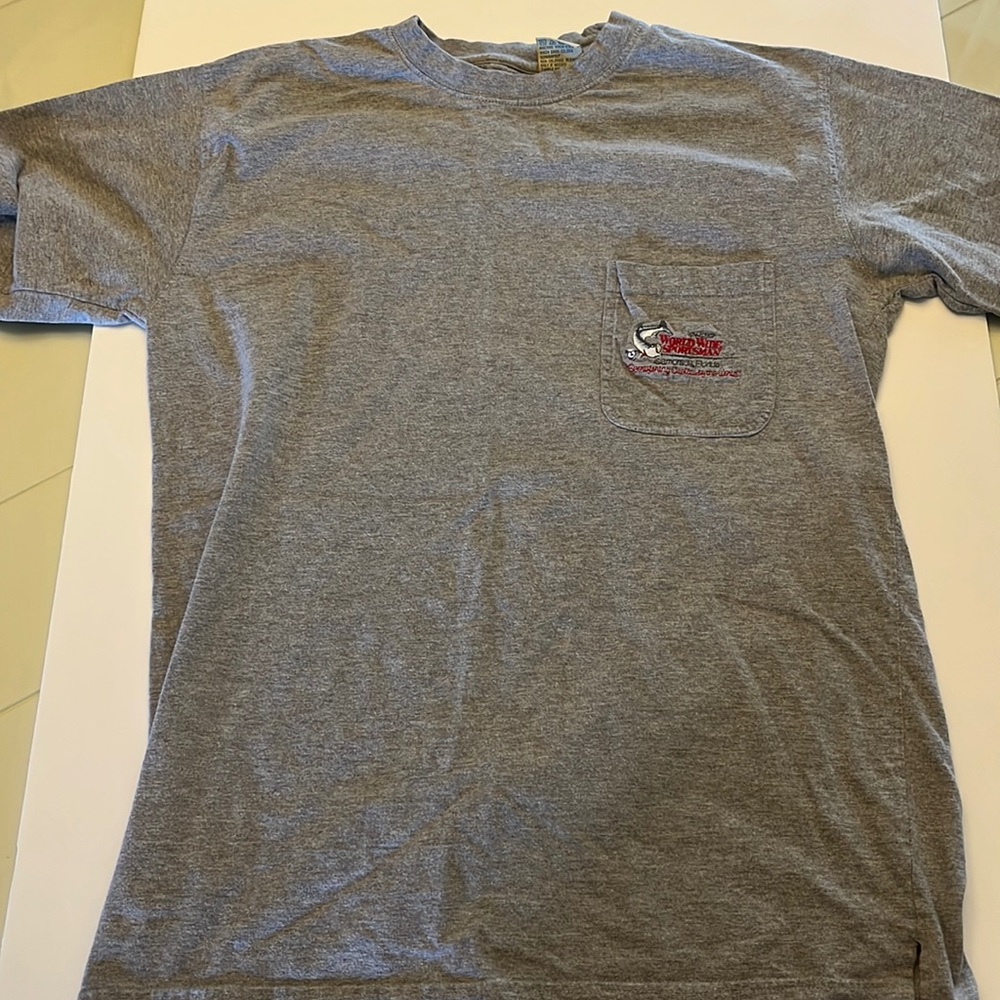 World Wide Sportsman Pocket T-Shirt